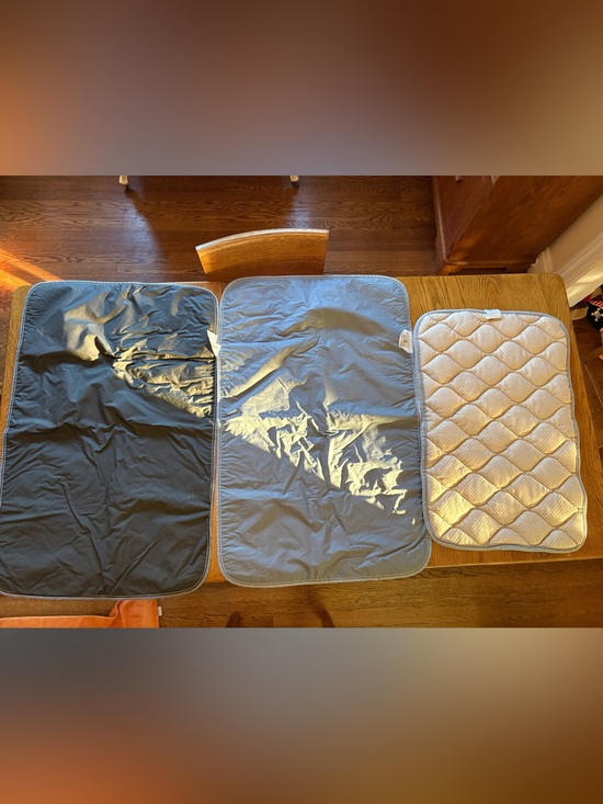 Other - Pet Parents Pawtect Washable Pee Pads set of 2. 1 Furrbaby Padded Crate Pad